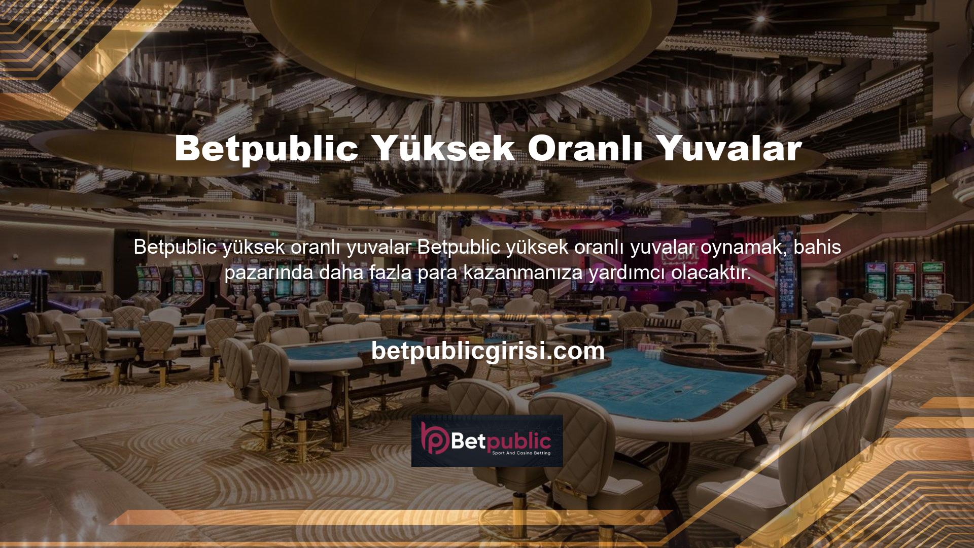 Betpublic alışverişinde, birçok promosyondan yararlanma fırsatınız var