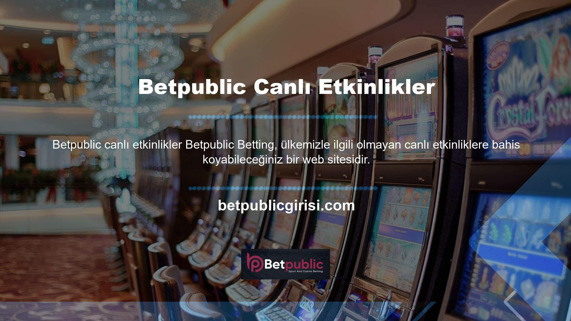 Betpublic bahis sitesi, ülkemizin bahis sitelerinden daha iyi oranlar sunar, birçok spor sunar ve çok çeşitli alt türler sunar