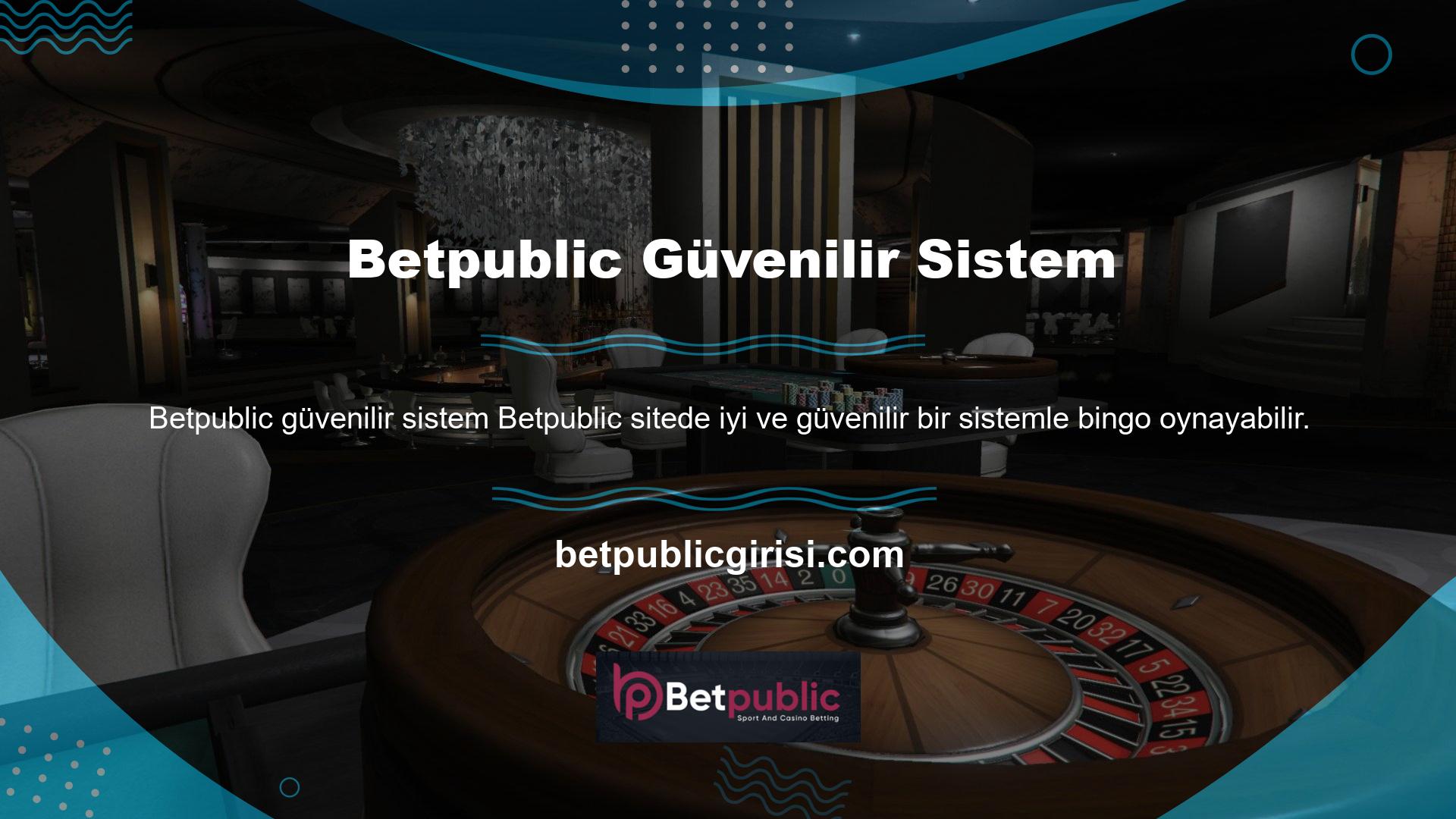 Betpublic ayrıca üyelerini sanal futbol, sanal tenis ve sanal tazı Betpublic AI gibi farklı sanal sporlarla meşgul ediyor