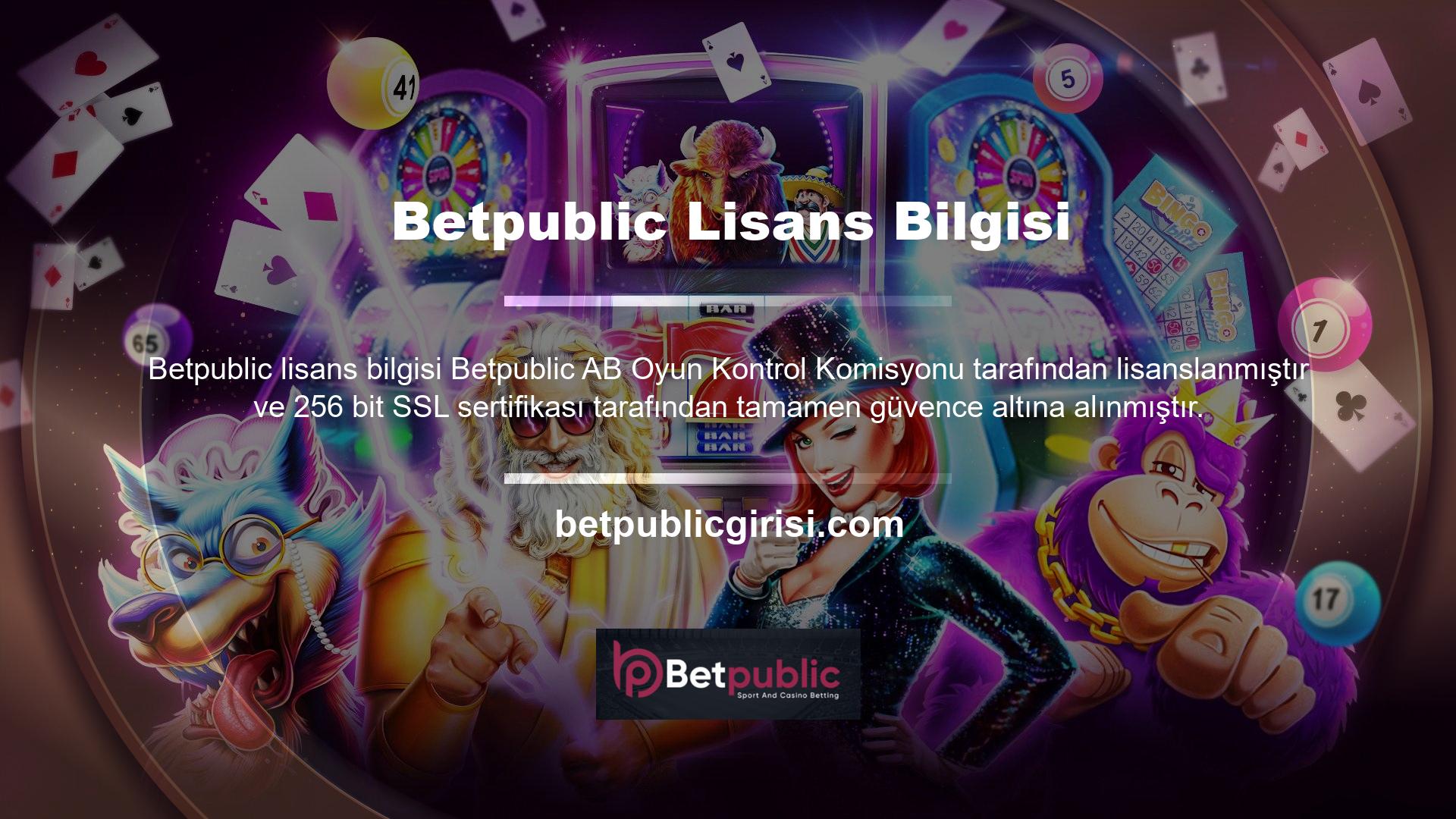 Betpublic Mevcut Giriş