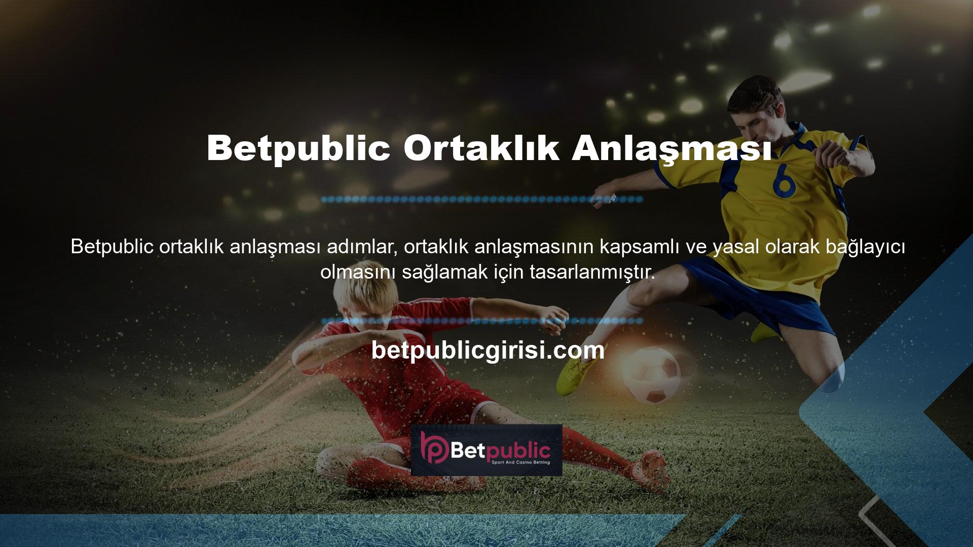 Olası bir bahisçi birkaç dakika geçirerek sisteme katılabilir