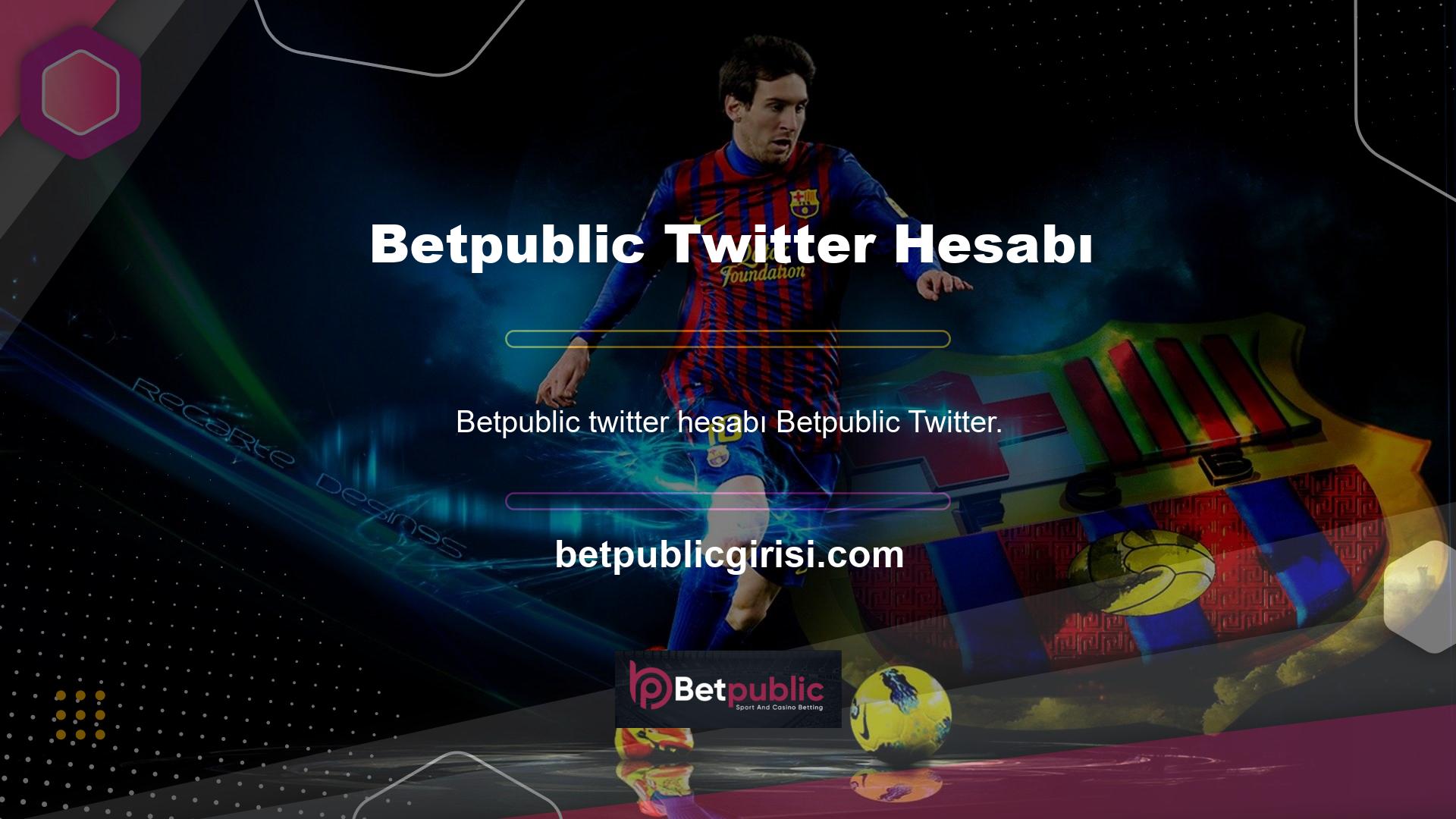 Betpublic Twitter hesabı yapıyor, Türk Dili Betpublic Twitter, yayınları sorunsuz bir şekilde sunan bir platform ne yapar